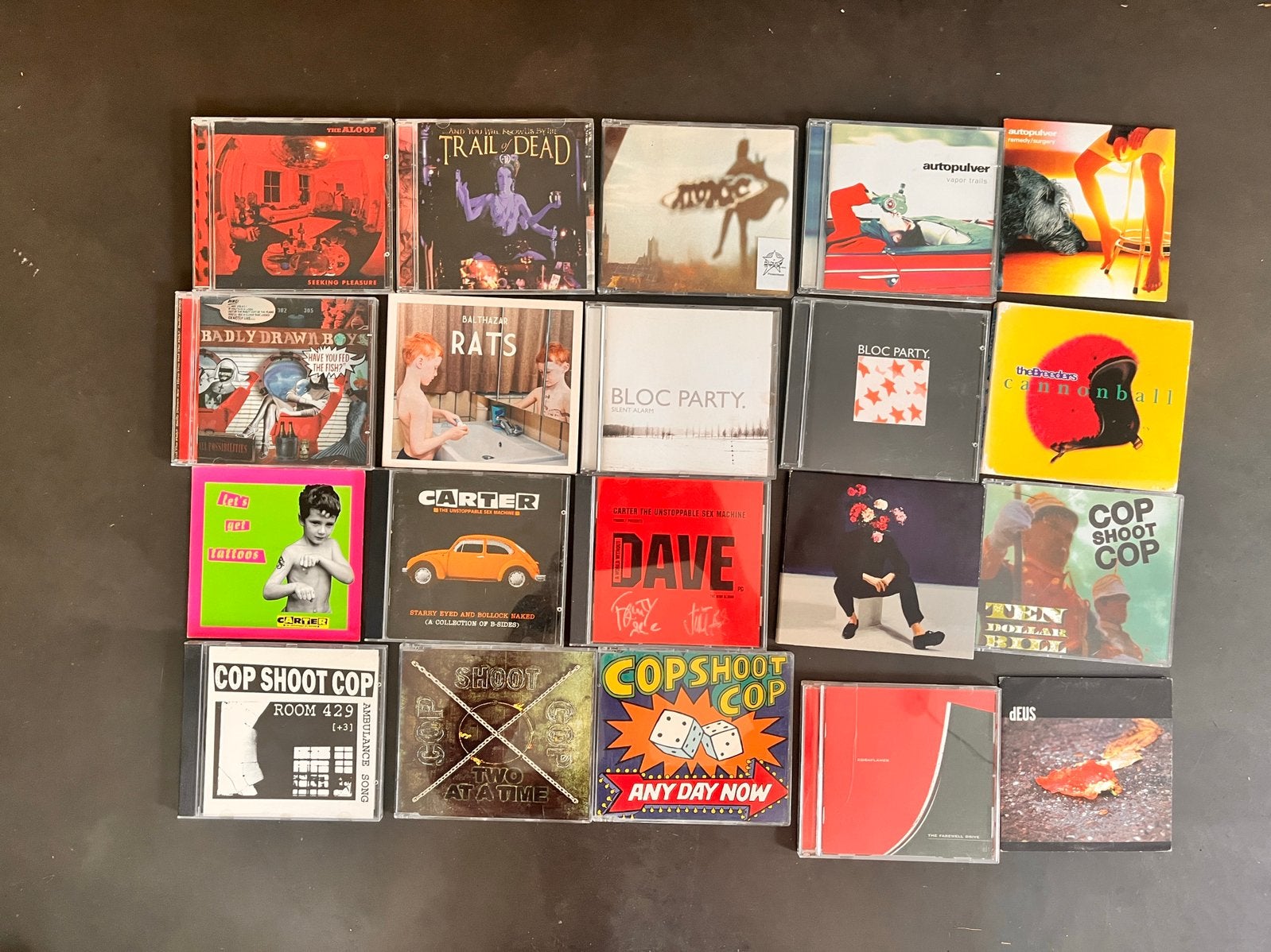 Cd’s jaren 90 - rock/alternatief, CD & DVD, CD | Rock, Comme neuf, Enlèvement ou Envoi