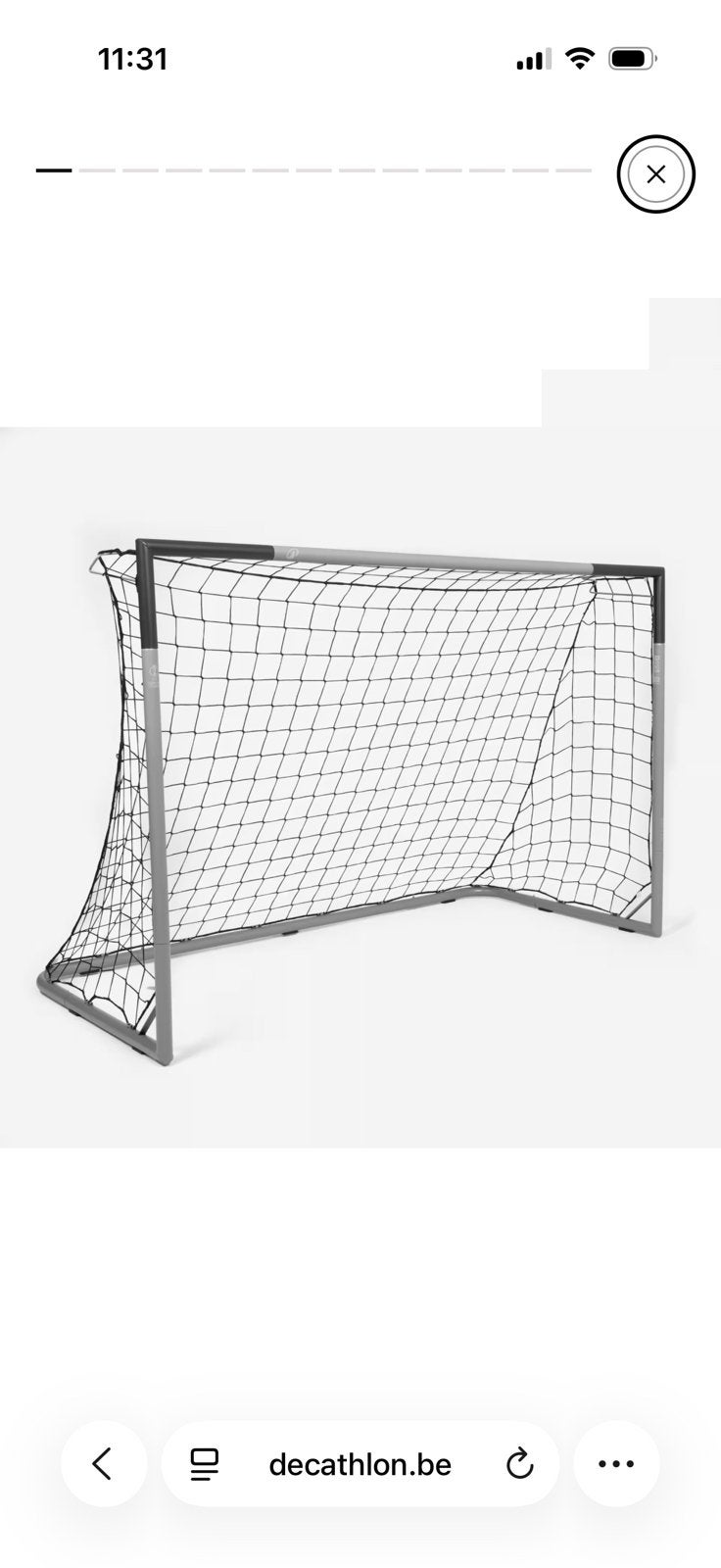 But de football M 180cm neuf, Enlèvement, Neuf, Autres types
