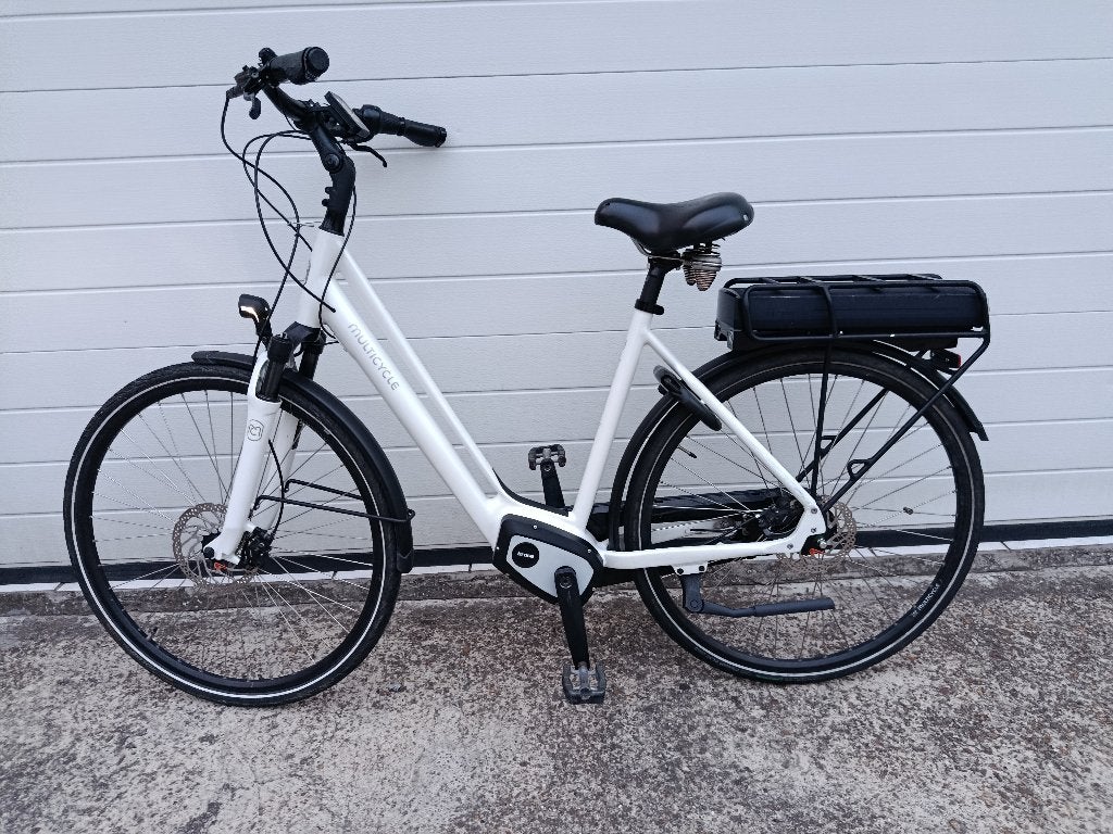 E-bike Multicycle Noble, Fietsen en Brommers, Ophalen of Verzenden, Zo goed als nieuw, 50 km per accu of meer