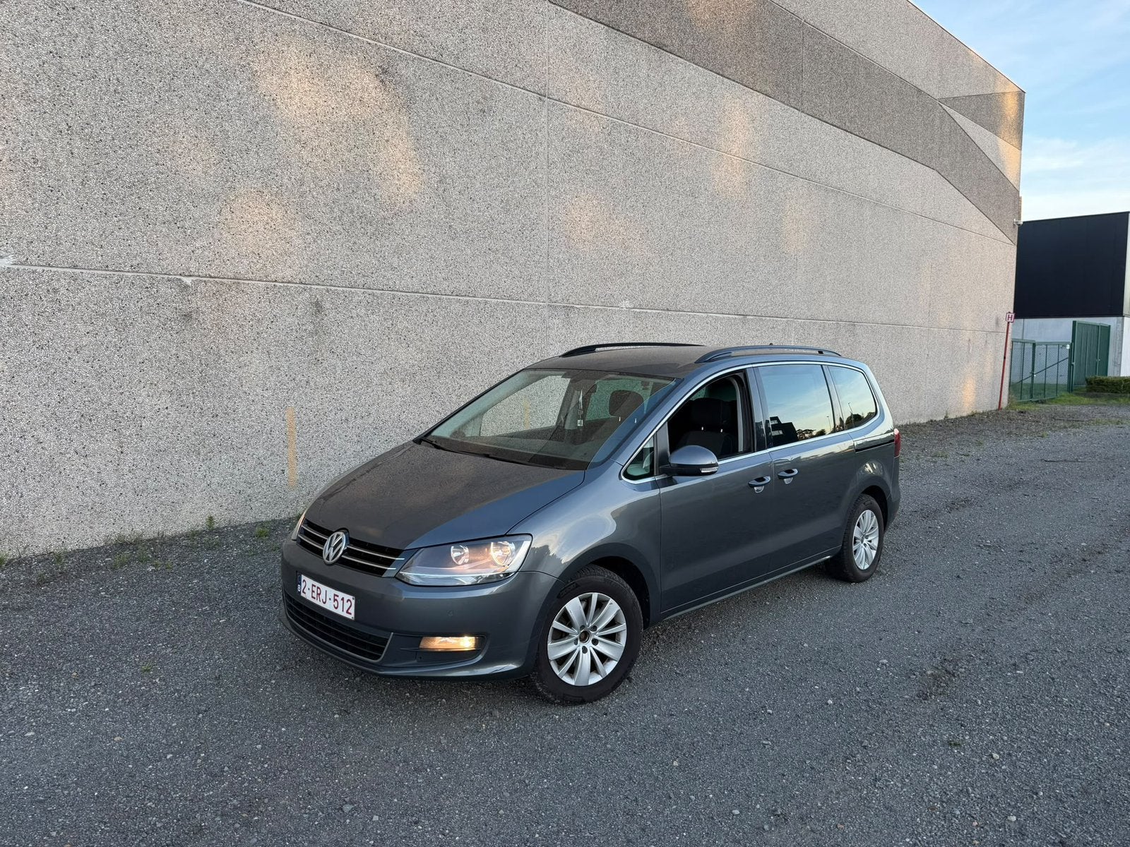 Volkswagen Sharan 2.0 L7PLZ Euro 6, Argent ou Gris, Achat, Euro 6, 5 portes