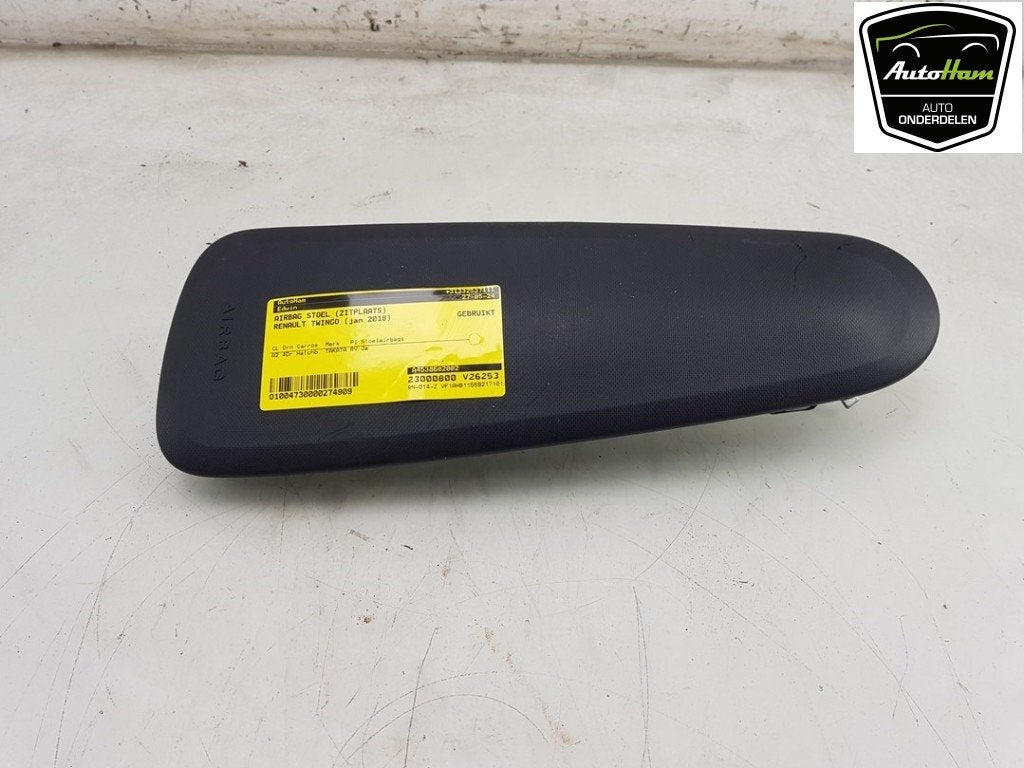 AIRBAG SIEGE Twingo III (AH) (|A4538602002|985H13367R|), Dhr. J. Ham, Renault, Administratie@autoham.nl, Utilisé