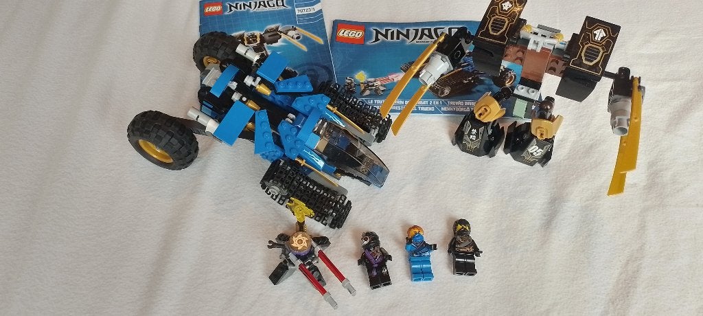lego 70723, Lego, Ophalen of Verzenden, Zo goed als nieuw, Compleet