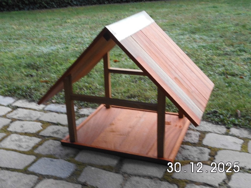 Voederhuis in PADOUCK extra groot, Ophalen, Nieuw