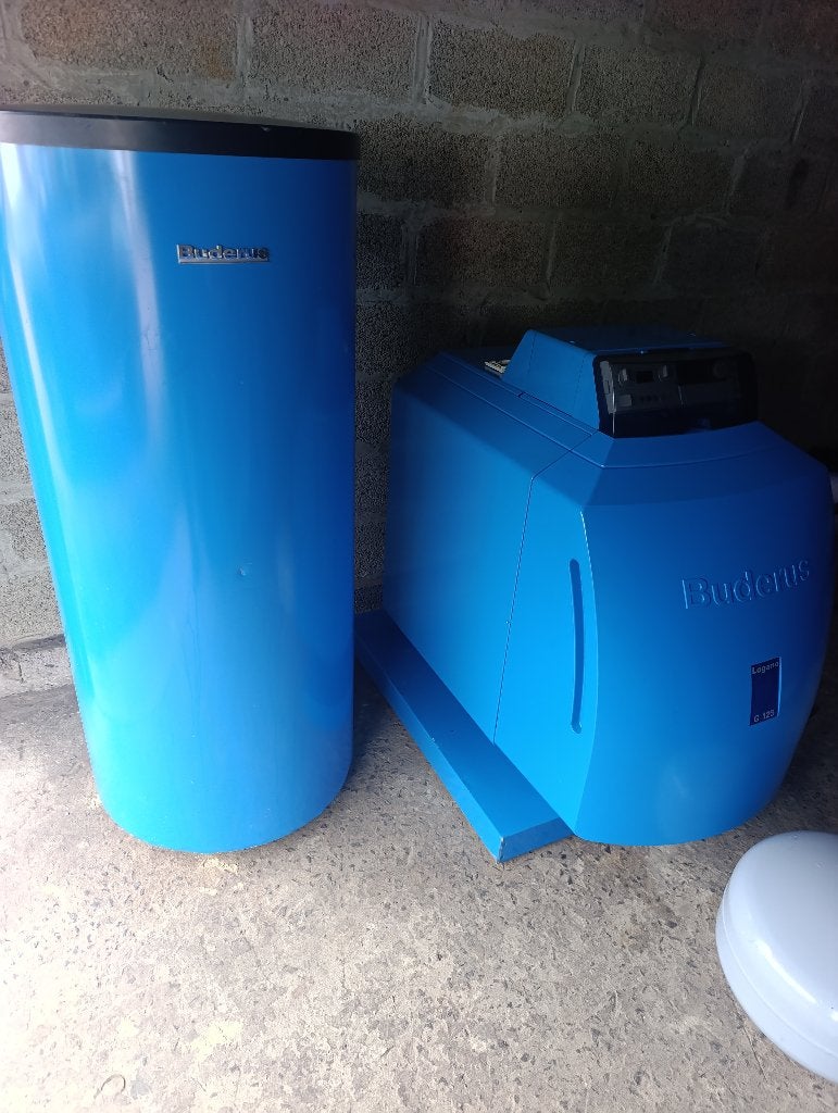 Buderus G125 Mazout flamme bleue, Enlèvement, Comme neuf, Radiateur