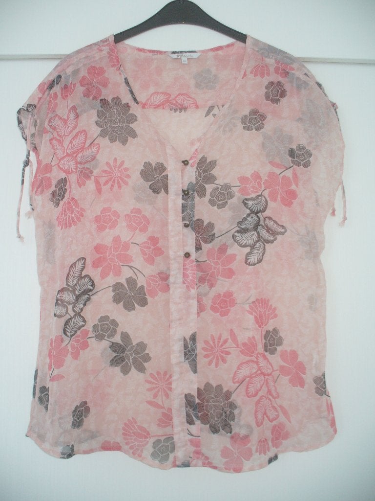 T-shirt MS Mode maat 46, Kleding | Dames, T-shirts, MS Mode, Ophalen of Verzenden, Zo goed als nieuw, Maat 46/48 (XL) of groter