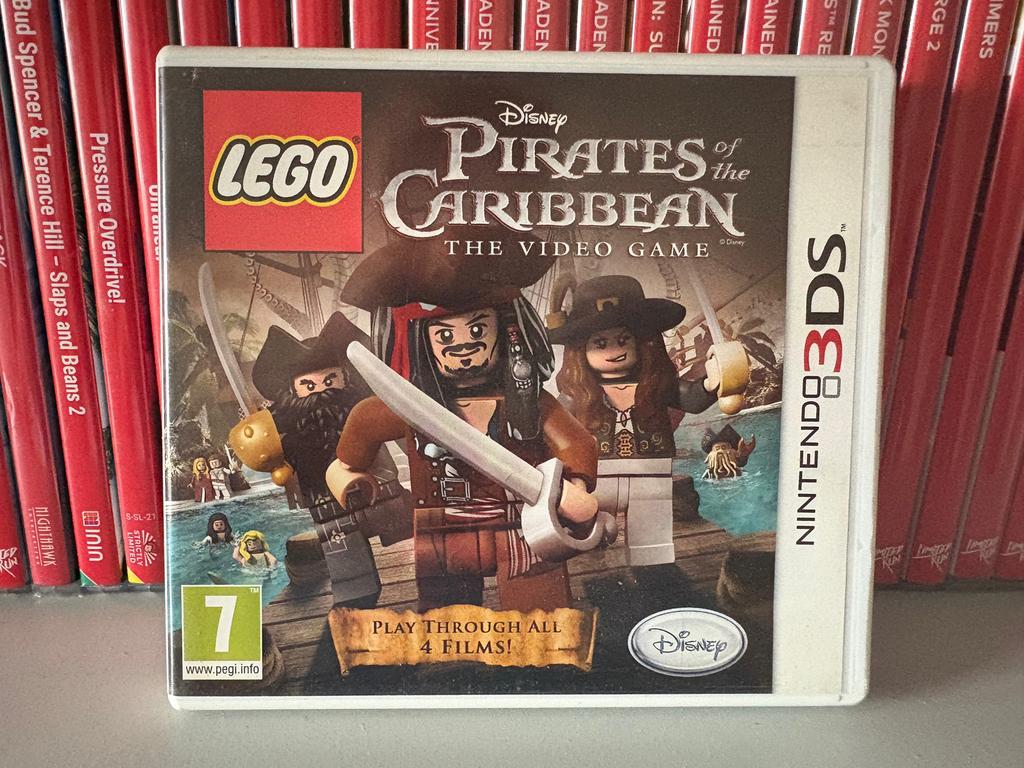 Lego Pirates Of The Caribbean (3DS), Games en Spelcomputers, Games | Nintendo 2DS en 3DS, Zo goed als nieuw, Ophalen of Verzenden