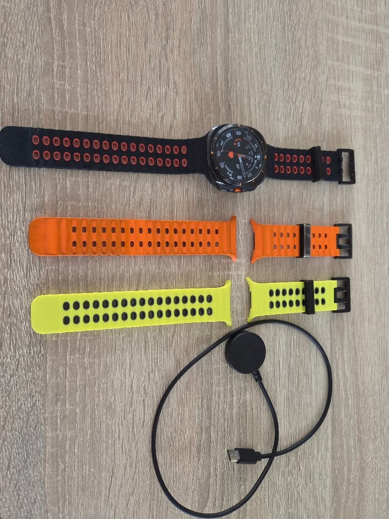 Samsung Galaxy Watch LTE 2025, Ophalen, Zwart, Zo goed als nieuw, Samsung