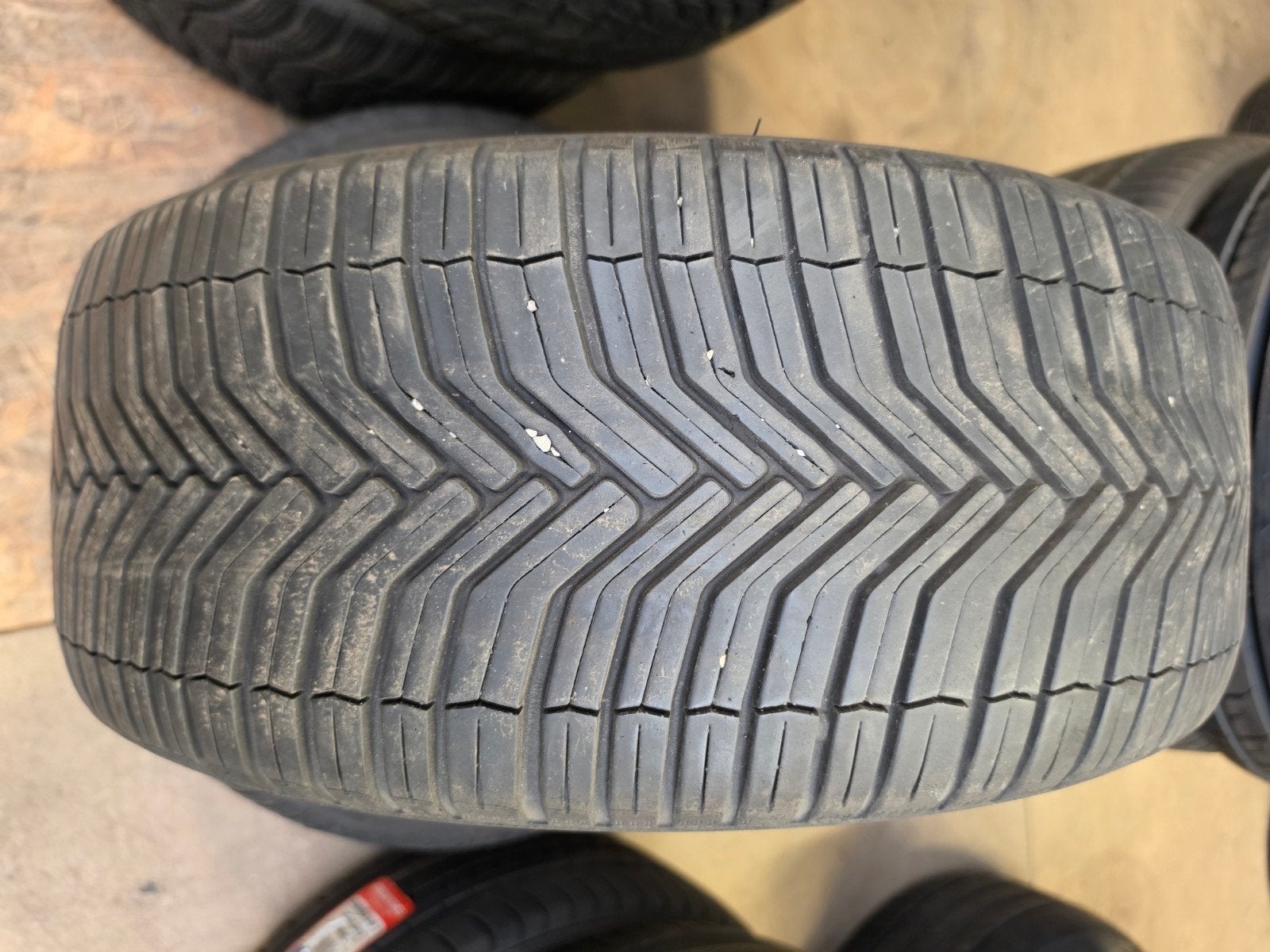 235/45r17 Michelin 4season 45€ per stuk met montage, Ophalen of Verzenden