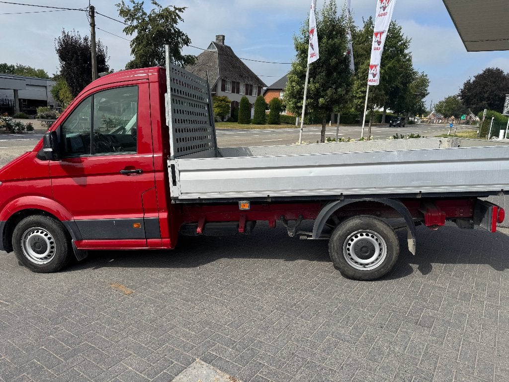 VW Crafter avec coffre 2019 85000km 18900€ + TVA, Achat, Euro 6, Entreprise, 3 places