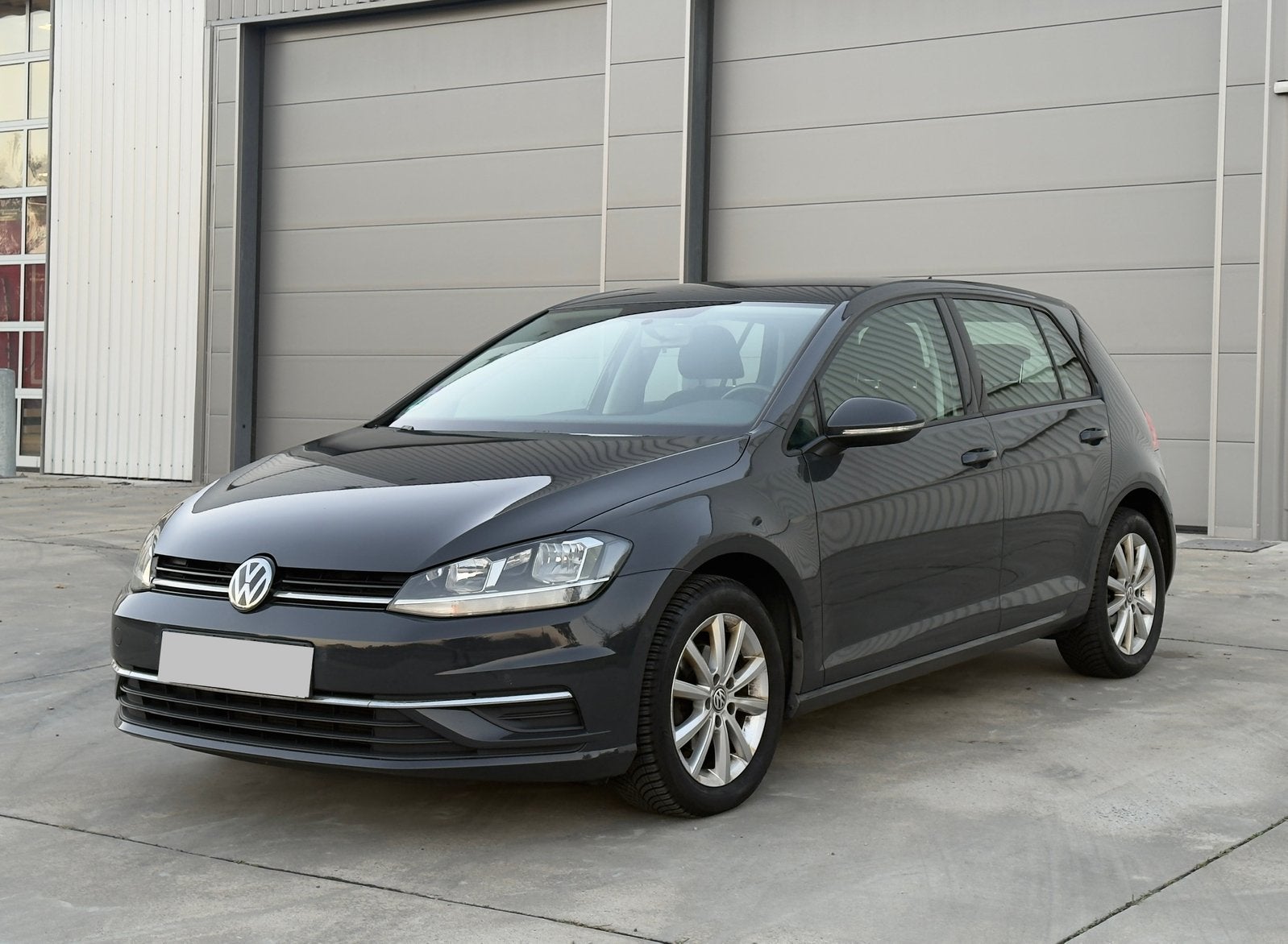 VW Golf 7.5 1.0TSI • Carplay • Gekeurd • Garantie!!!, Auto's, Voorwielaandrijving, 5 deurs, Golf, Zilver of Grijs