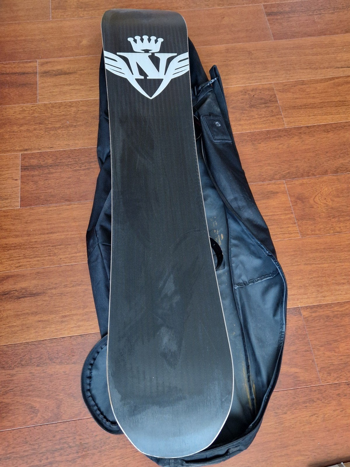 Nidecker Ultralight met Union bindings maat XL, Sport en Fitness, Ophalen, Gebruikt, Board