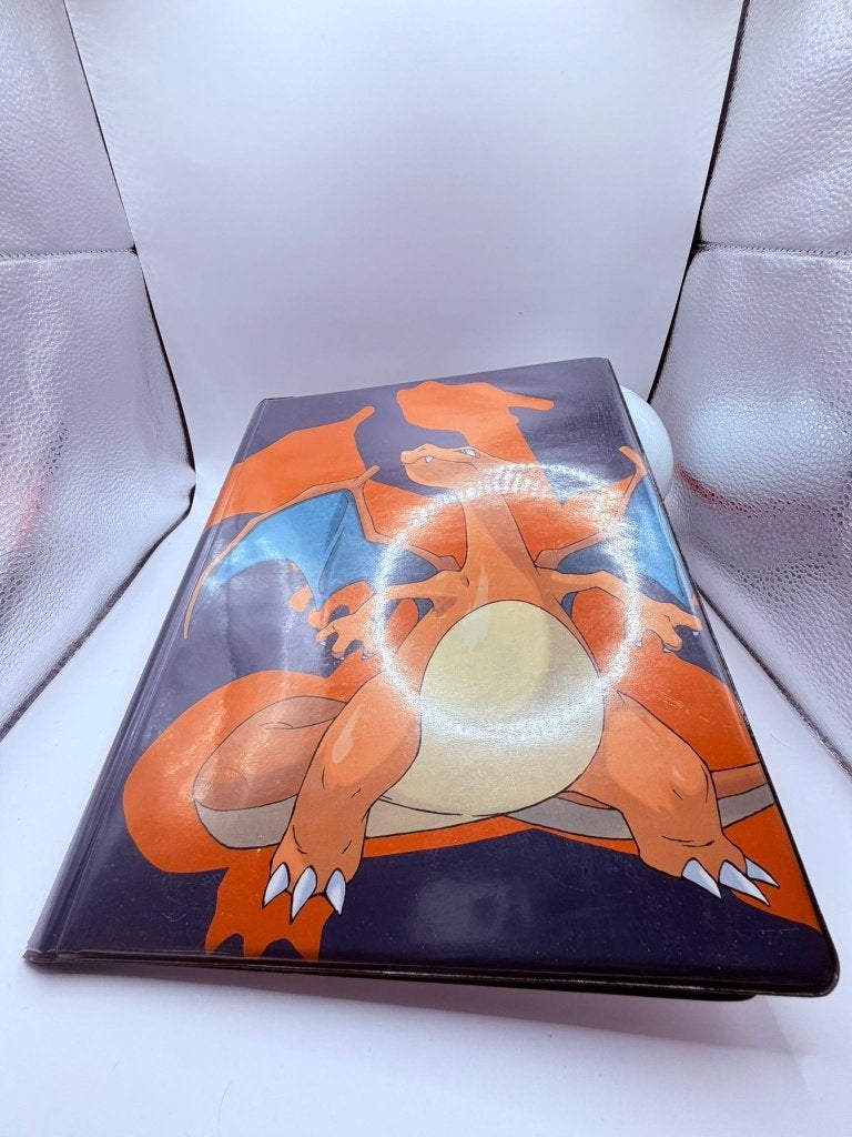 Pokémon ultra pro binder, Ophalen of Verzenden, Gebruikt, Boek of Catalogus, Foil