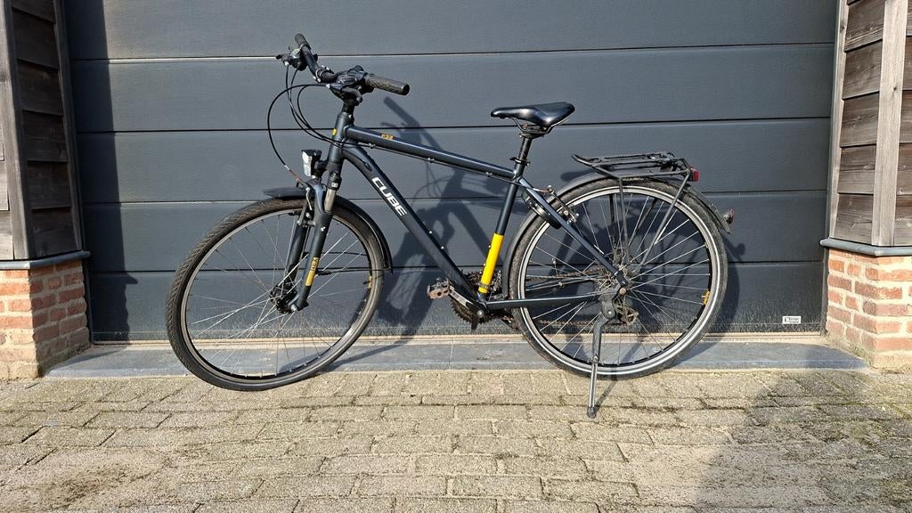 Cube touring jongens fiets, Ophalen