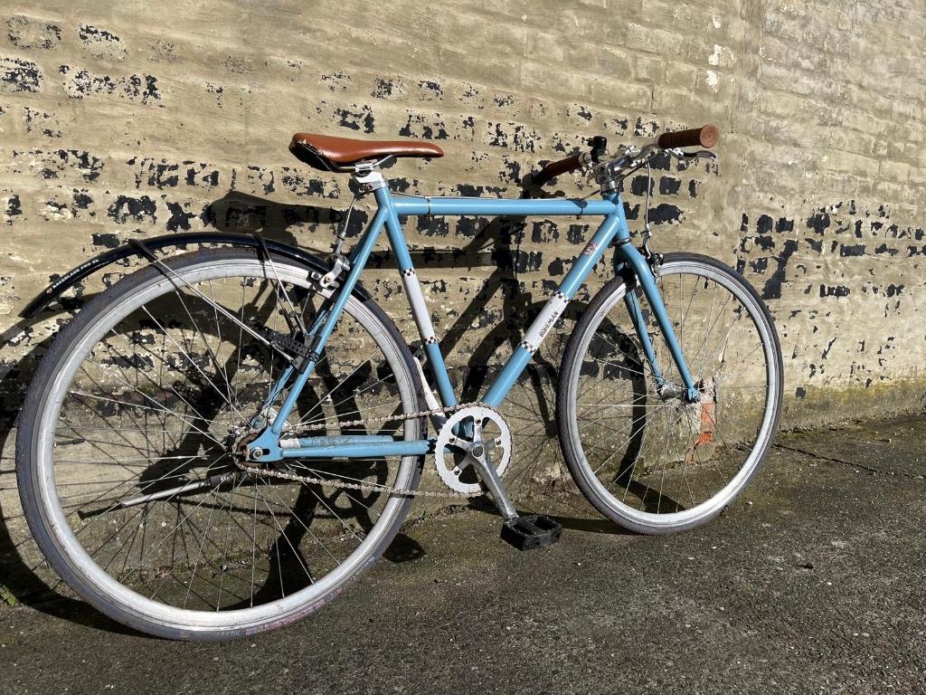 Retro koersfiets kleine maat, Fietsen en Brommers, Ophalen, Zo goed als nieuw