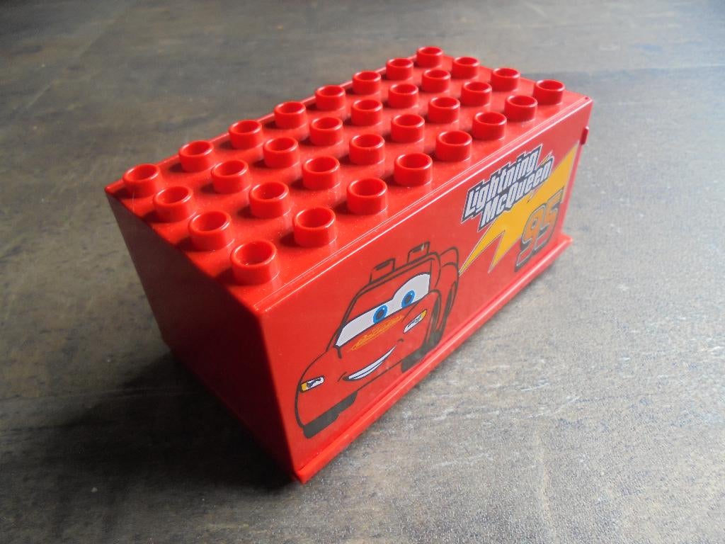 Lego Duplo Cars Figure Mack (zie foto's), Kinderen en Baby's, Speelgoed | Duplo en Lego, Verzenden, Gebruikt, Losse stenen, Duplo