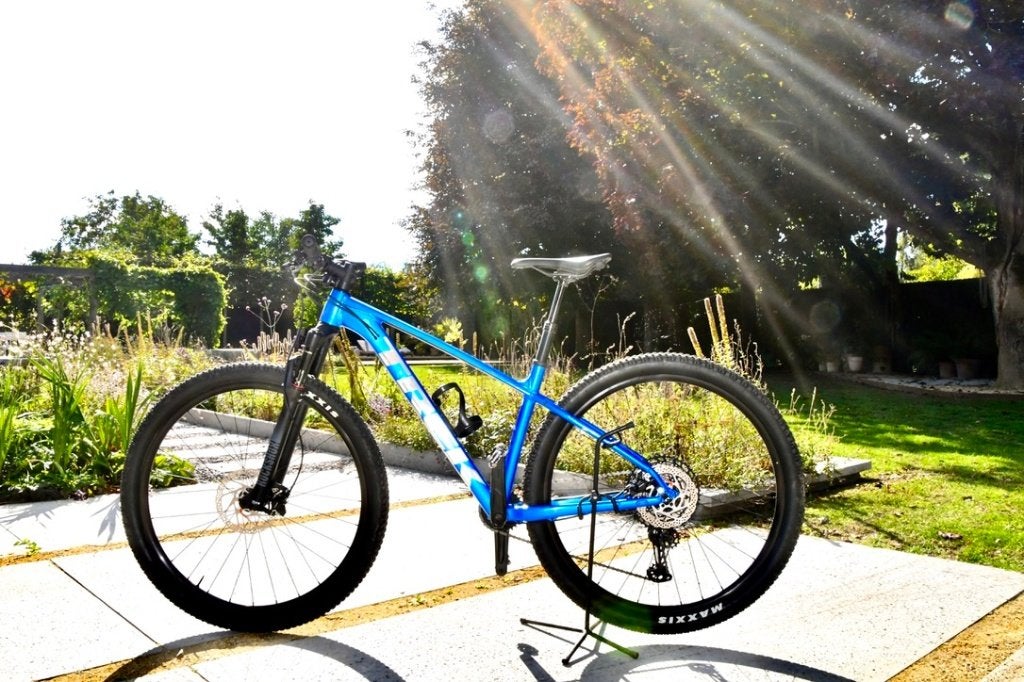 Trek X-Caliber 9 Mountainbike - maat M - zeer goede staat, Fietsen en Brommers, Ophalen, Hardtail, Heren, Zo goed als nieuw