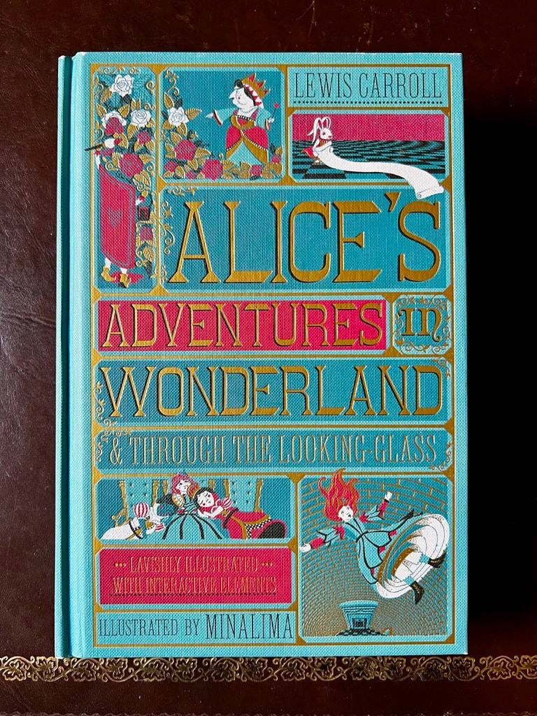 Alice in Wonderland MinaLima (VK editie) — Handgesigneerd, Ophalen of Verzenden, Nieuw