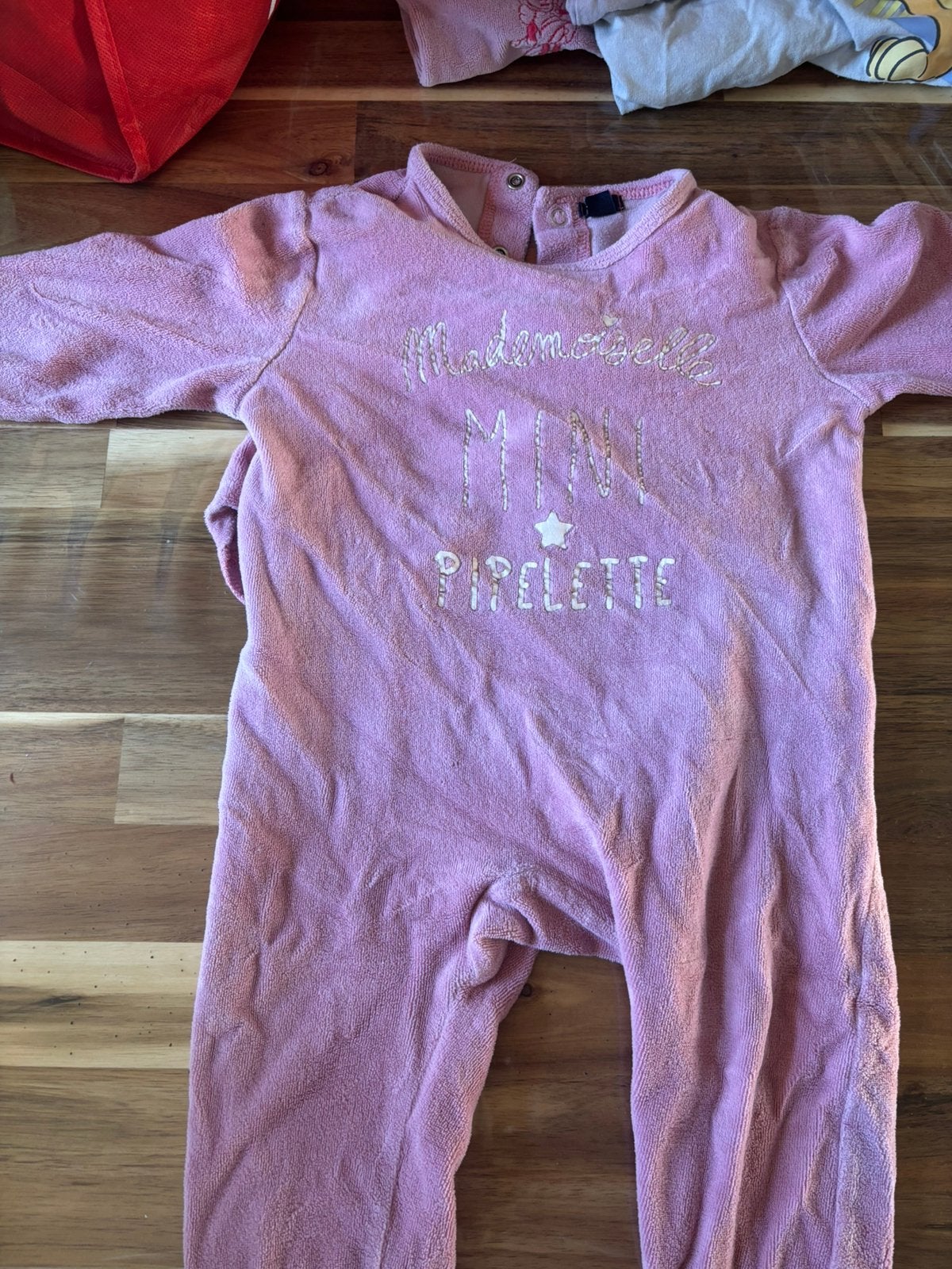 Pyjama, Kinderen en Baby's, Babykleding | Maat 62, Ophalen, Zo goed als nieuw