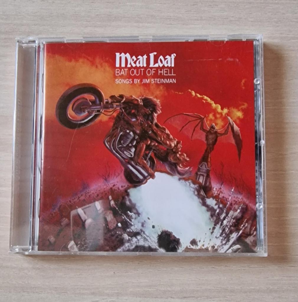Meat Loaf Bat out of Hell, Ophalen of Verzenden