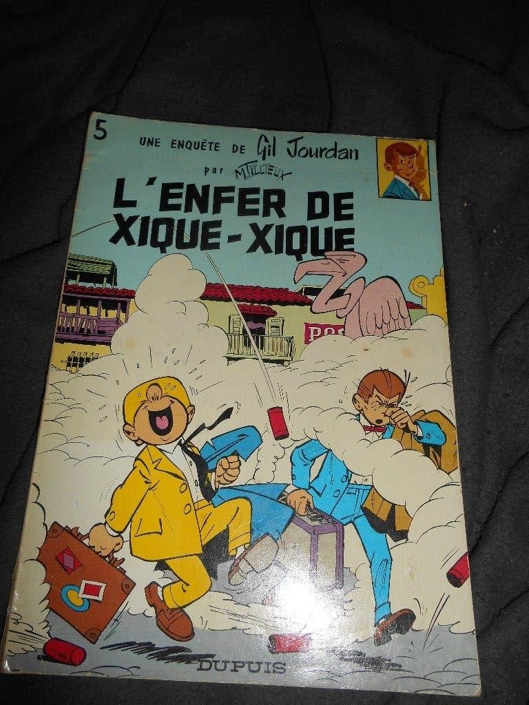 Gil Jourdan 5 de 1976, Livres, Enlèvement ou Envoi