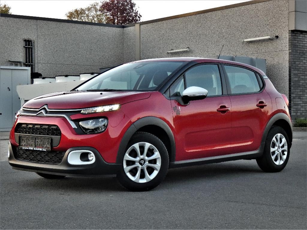 Citroen C3 YOU 1.2 Benzine 83pk 1'Eign Airco Cruise LED..., Auto's, Voorwielaandrijving, Stof, Bedrijf, Handgeschakeld