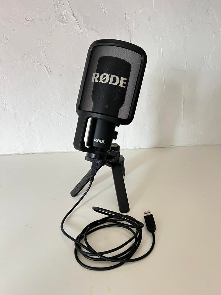 Gaming / podcast / streaming microfoon, Ophalen, Zo goed als nieuw