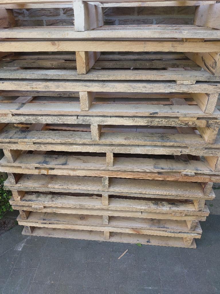 Gratis paletten, Tuin en Terras, Ophalen