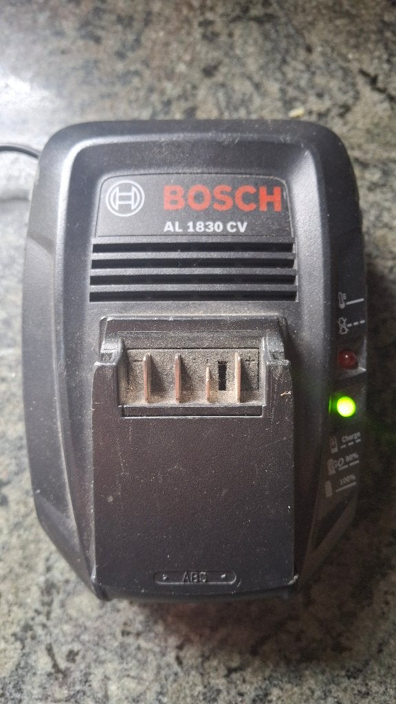 chargeur de batterie bosch, Bricolage & Construction, Enlèvement, Utilisé