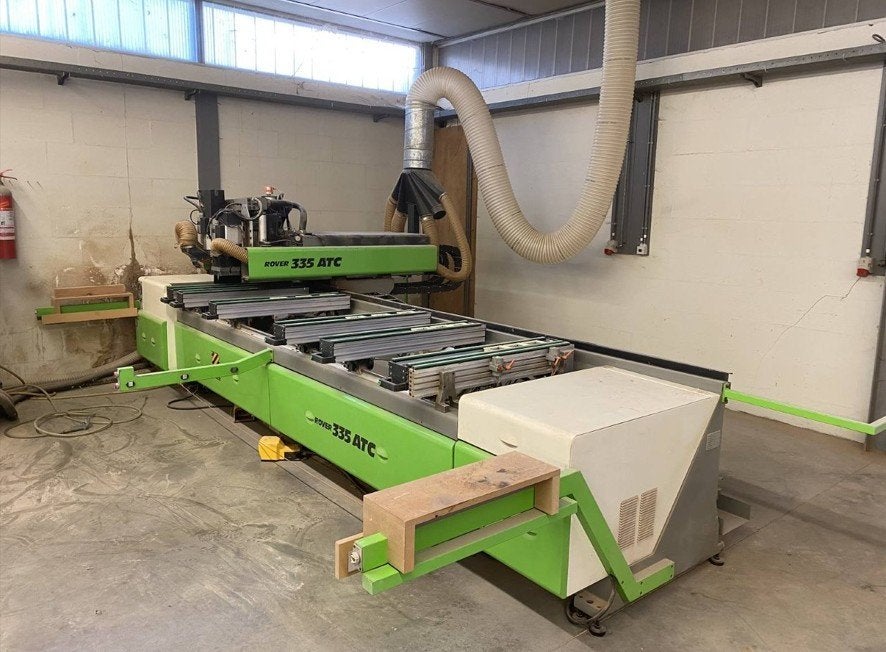 CNC BIESSE ROVER 335/ATC, Zakelijke goederen, Ophalen