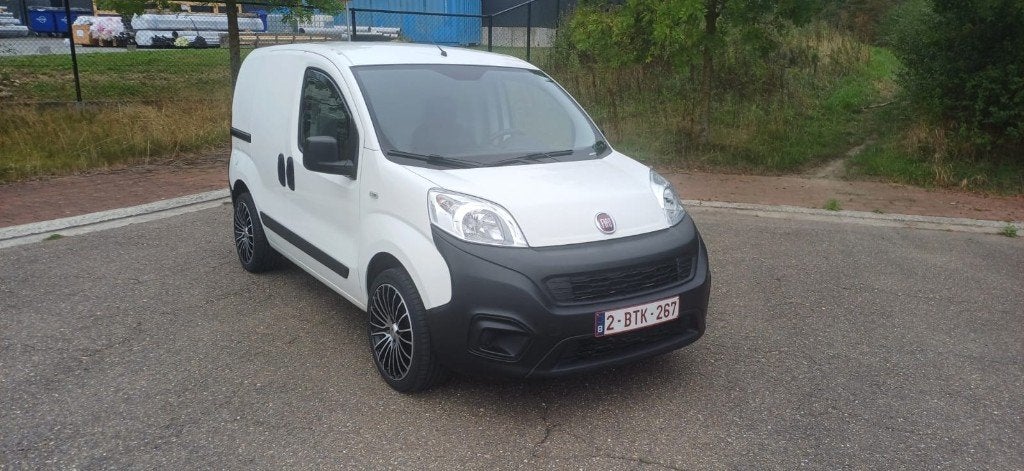 Fiat Fiorino 1.4i, Auto's, 4 deurs, Stof, 1145 kg, Wit