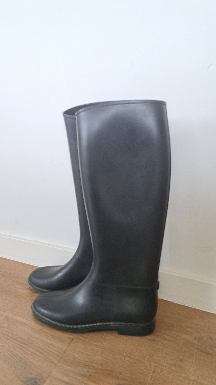 bottes d'équitation, taille 39, Récréation, Noir, Femmes, Comme neuf