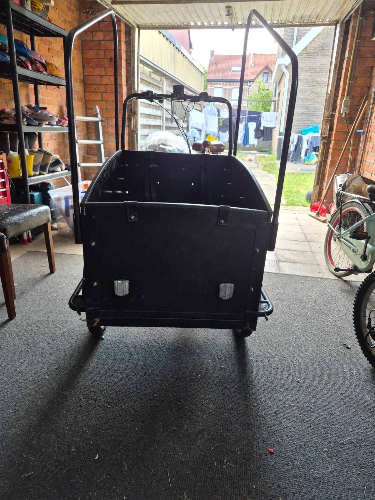 Elektrische bakfiets, Fietsen en Brommers, Ophalen