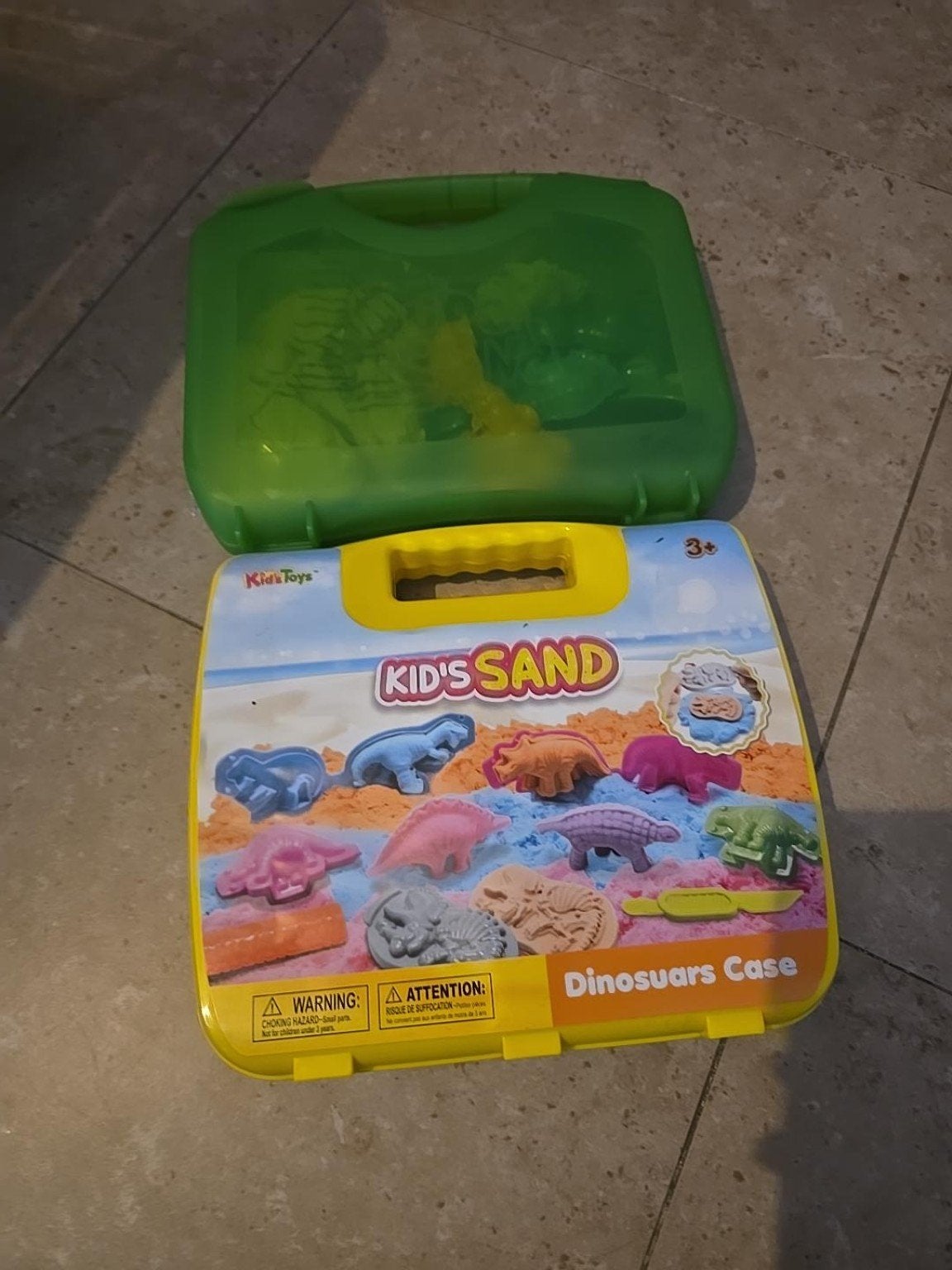 kinetisch zand
Leuke zan, Ophalen, Zo goed als nieuw, Knutselen