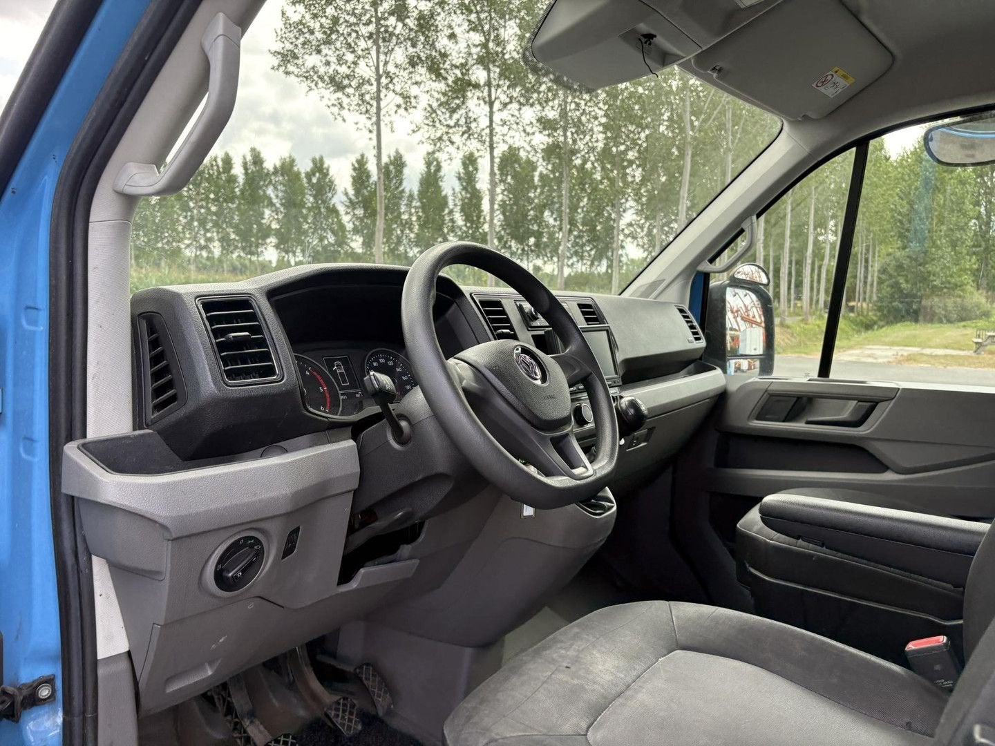 Volkswagen Crafter 35 2.0 TDI L4 Comfortline | € 7.950,- NET, Blauw, Bedrijf, 277 g/km, Electronic Stability Program (ESP)