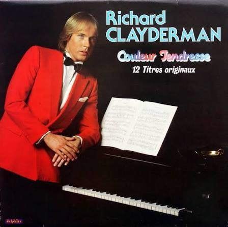 LP/ RICHARD CLAYDERMAN <> COULEUR TENDRESSE, Ophalen, Zo goed als nieuw, 12 inch, LP