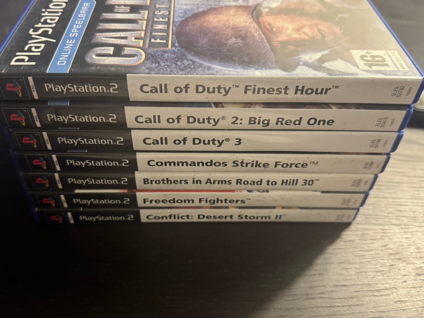 Ps2 games, Ophalen of Verzenden