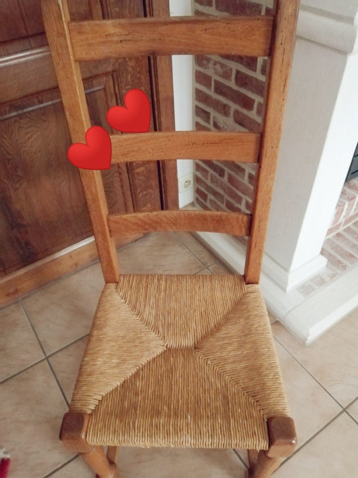 eiken woonstoelen, Antiek en Kunst, Ophalen