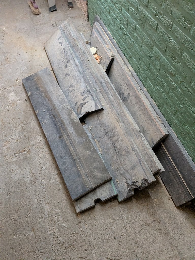 blauwe steen dorpel, 75 à 150 cm, Enlèvement, Utilisé, Autres types