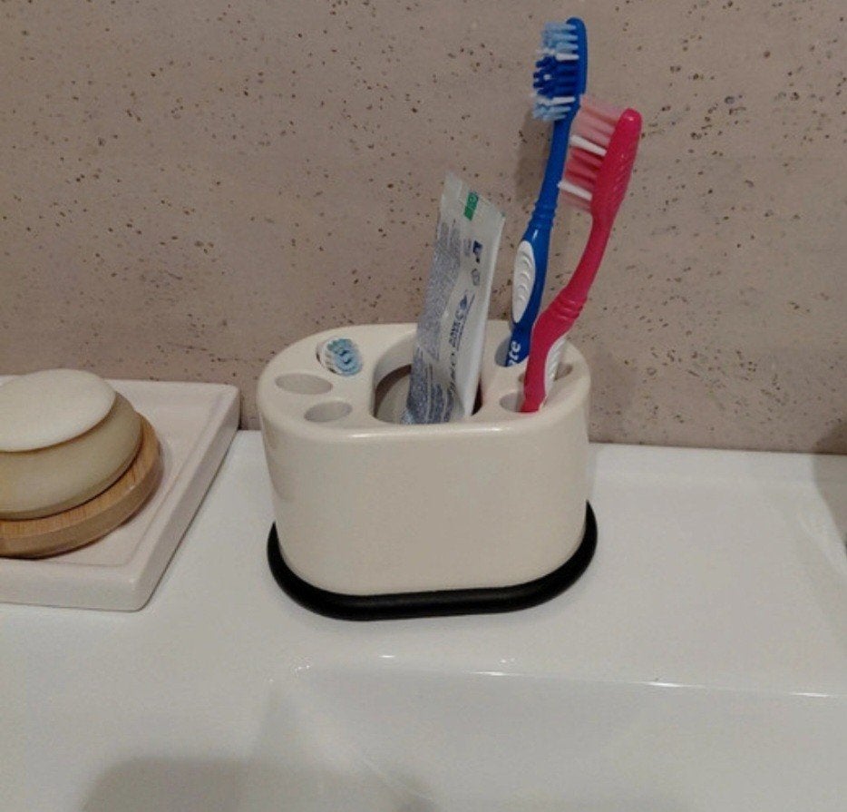 Porte-brosse à dents, Maison & Meubles, Enlèvement ou Envoi
