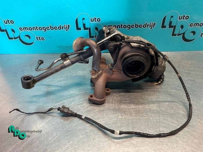 Turbo van een Seat Ibiza (Ibiza 08-), Auto-onderdelen, Gebruikt, -, -, Ophalen of Verzenden