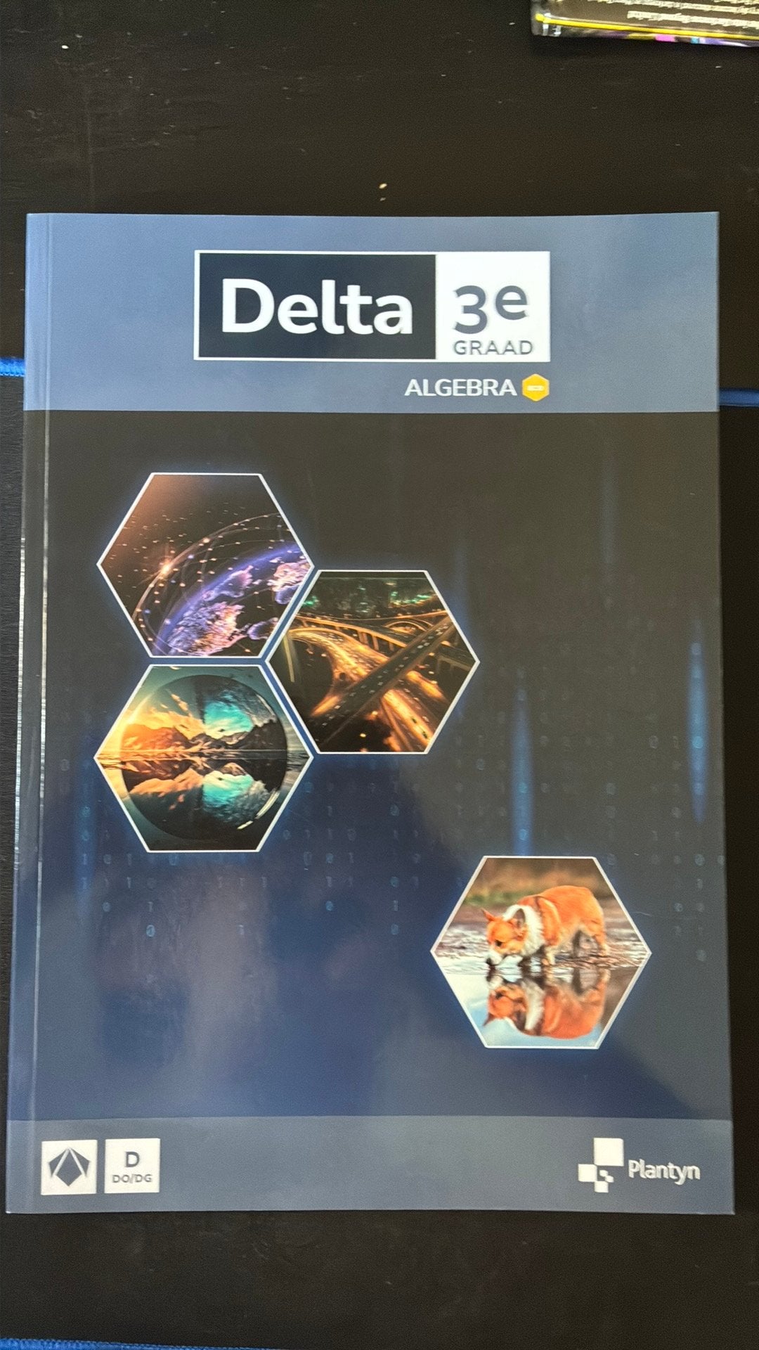 Schoolboek wiskunde 3e graad delta analyse ALGEBRA, Boeken, Ophalen of Verzenden, Nieuw, ASO, Wiskunde A