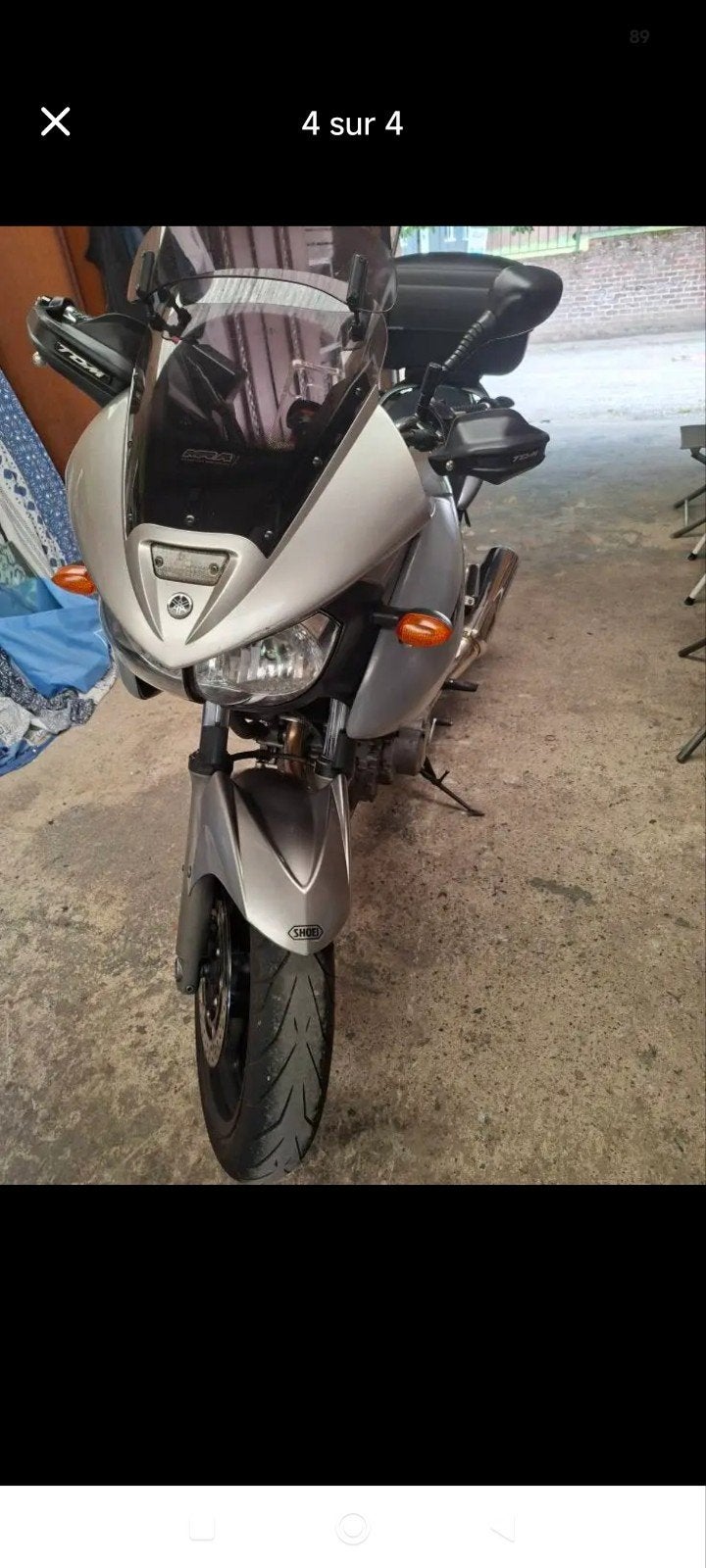 Yamaha TDM 900 klaar voor licentieverlening, Occasion, 4 cilinders, Motorrijbewijs A, 900 cc