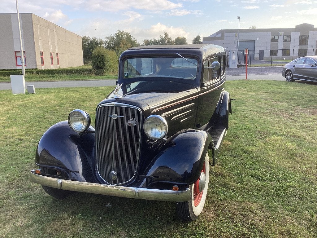 1935 Chevrolet Master sedan Hot Rod, foto 7