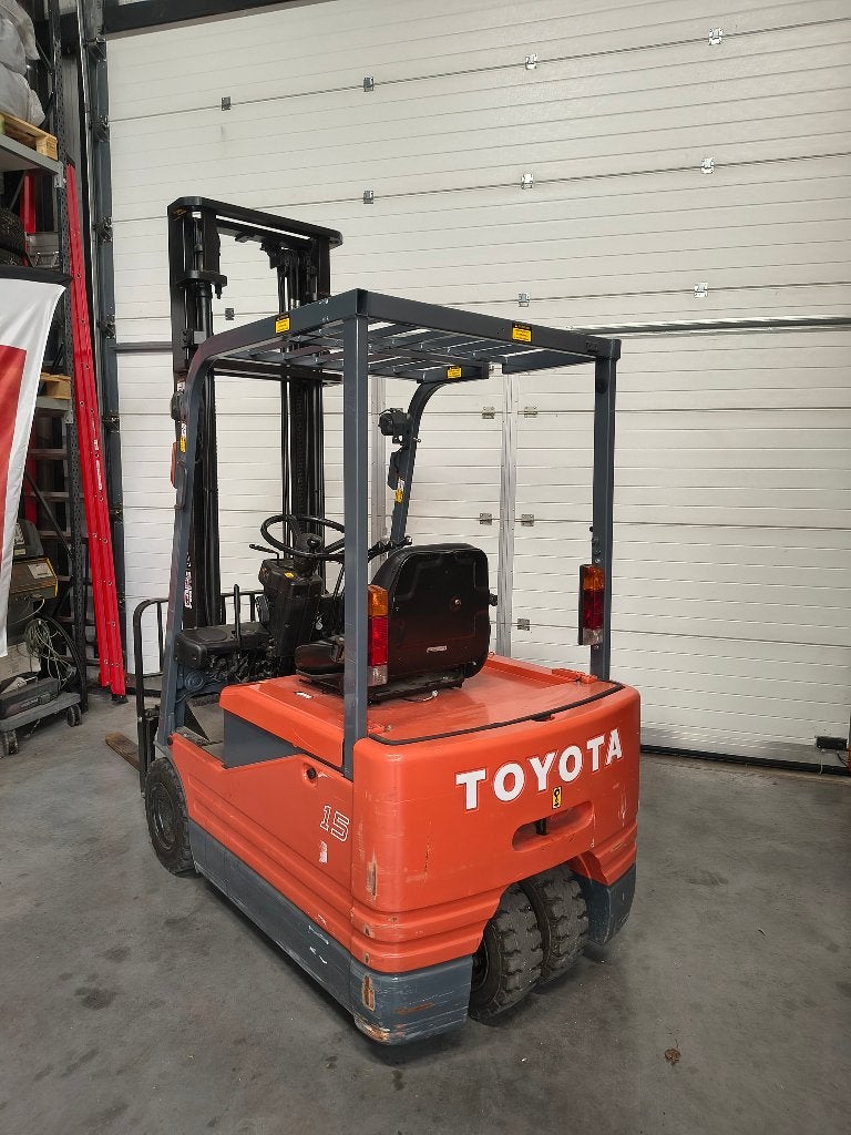 heftruck Toyota 5FBE15, Électrique, TOYOTA, Enlèvement, Chariot élévateur