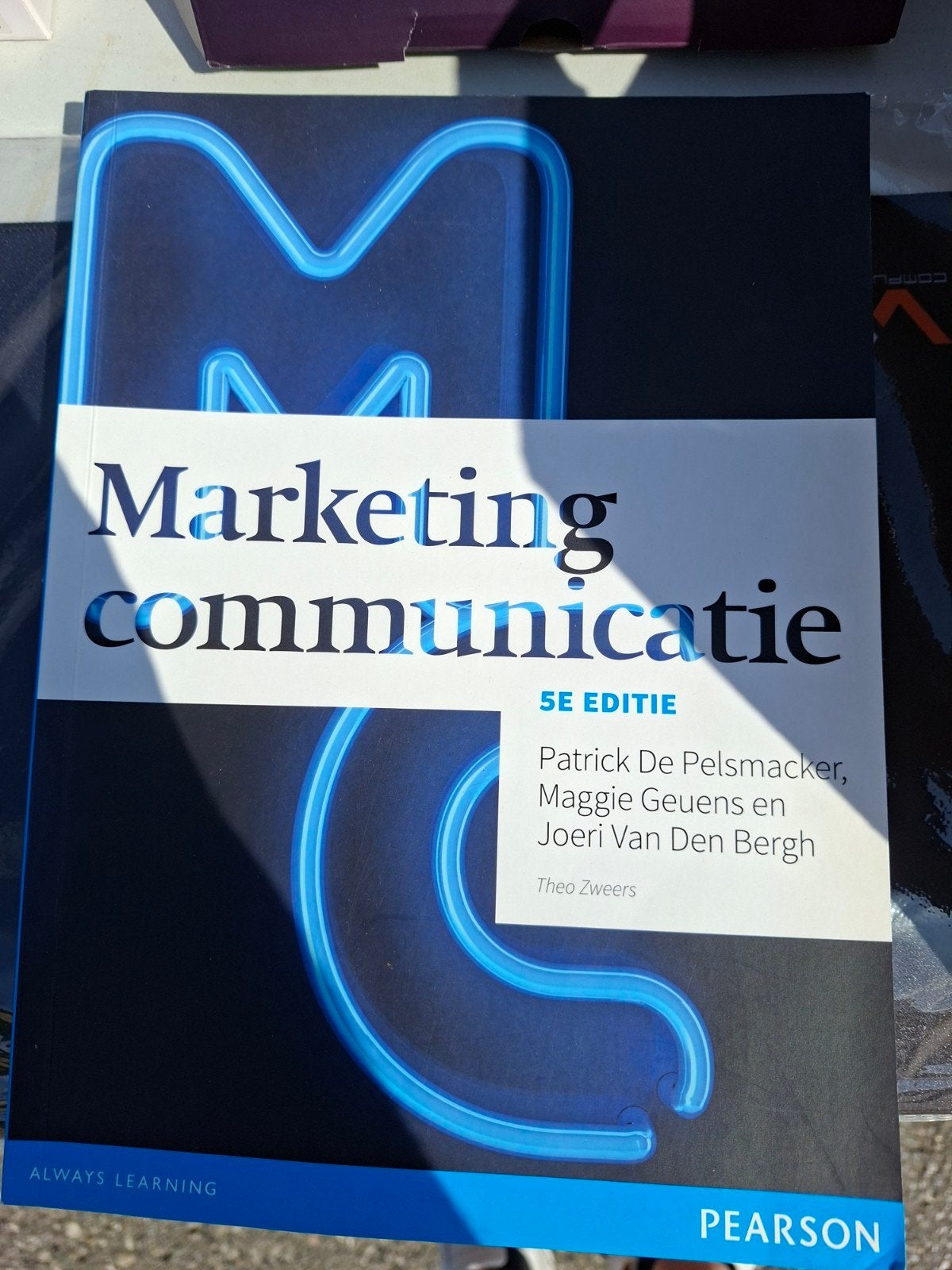 Marketing communicatie aan de ucll marketing, Ophalen of Verzenden, Nieuw, Economie en Marketing