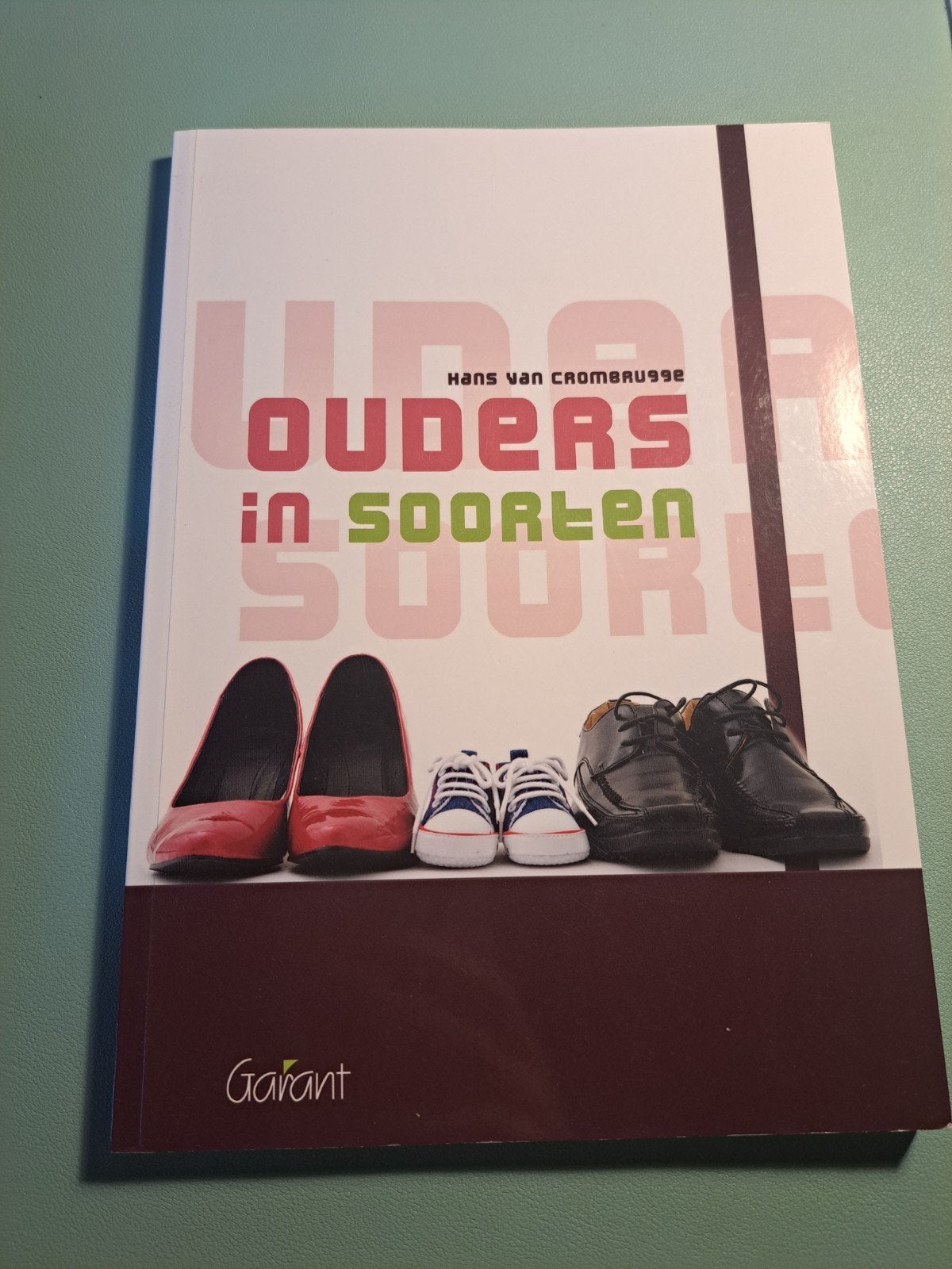 Hans Van Crombrugge - Ouders in soorten, Boeken, Ophalen of Verzenden, Hans Van Crombrugge