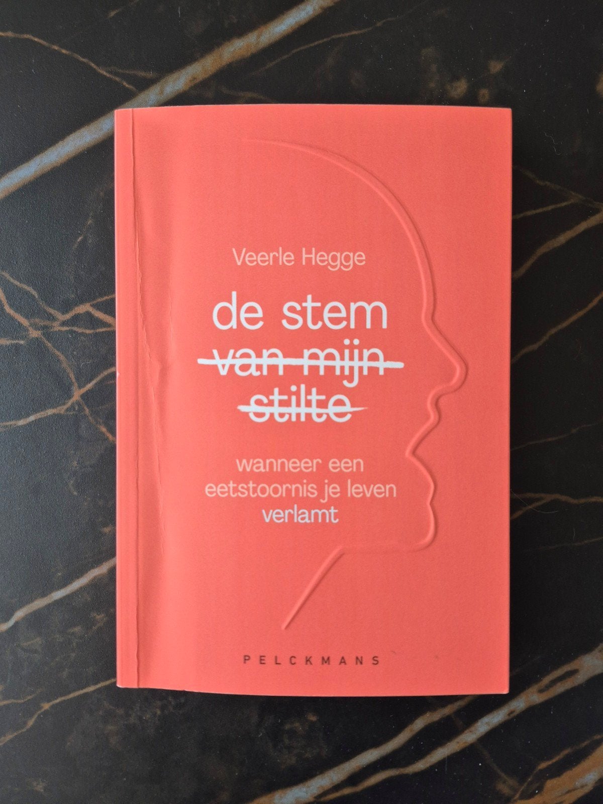 Veerle Hegge - De stem van mijn stilte, Ophalen of Verzenden, Veerle Hegge