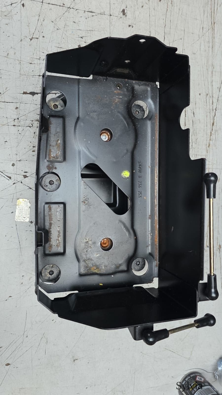 Accuhouder Trillingsdemper BMW 3 serie E46 Cabrio 5171823625, -, Utilisé, -, -