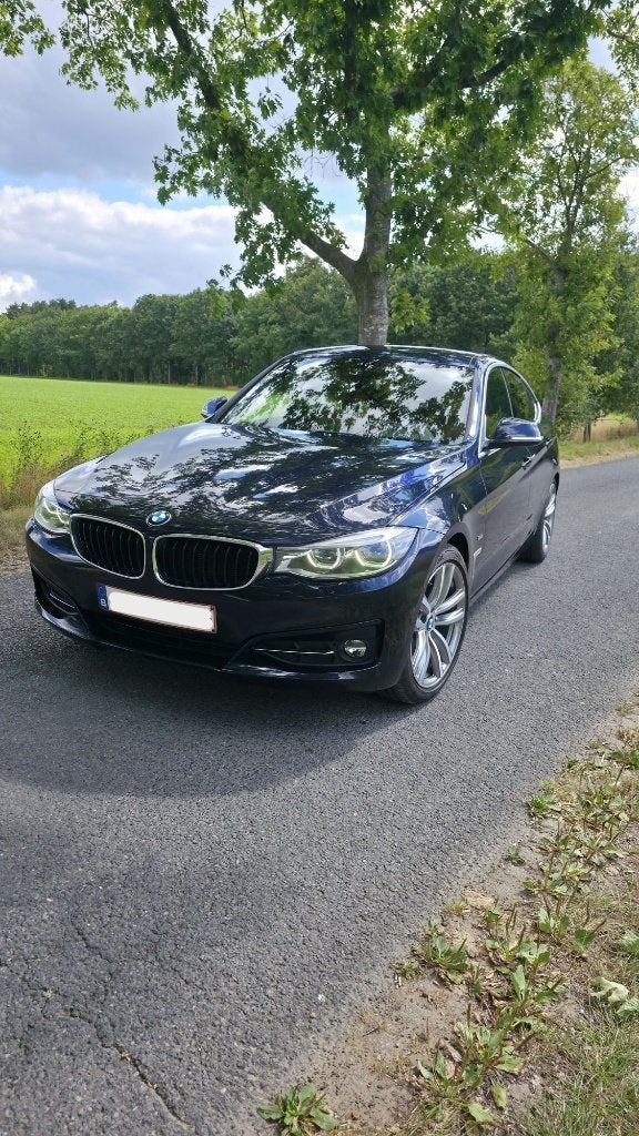 BMW 3 GT - weinig km, veel opties, in uitstekende staat, Auto's, Automaat, Achterwielaandrijving, 4 cilinders, Leder