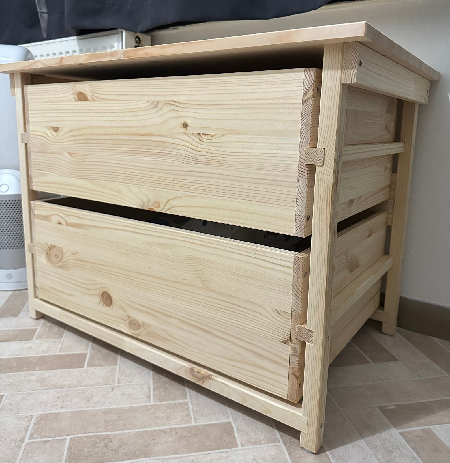Ikea ladekast, Ophalen, Nieuw